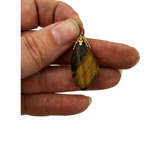 Tigers Eye Pendant - Picture 5 of 6